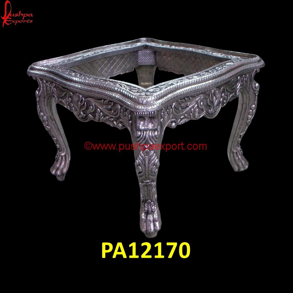 Vintage Carved White Metal Bedside Table PA12170 vintage french bedside cabinets, vintage style bedside cabinets, white carved bedside table, white metal bedside cabinet, white silver bedside table, wooden 3 drawer bedside cabinets.jpg