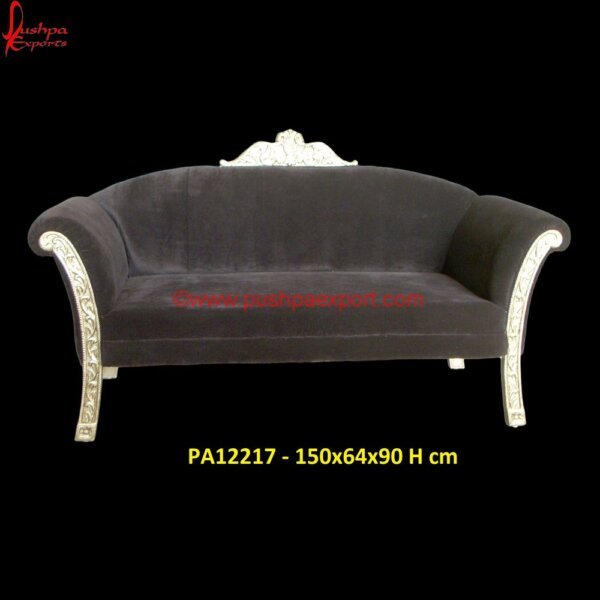 Silver Plated White Metal Settee PA12217 3 Seater Silver Sofa, Antique Wood Carved Couch, Carved Antique Furniture, Carved Couch, Carved Teak Wood Sofa Set, Carved Victorian Sofa, Carving Sofa Set, Hand Carved Couch, Hand Carved.jpg