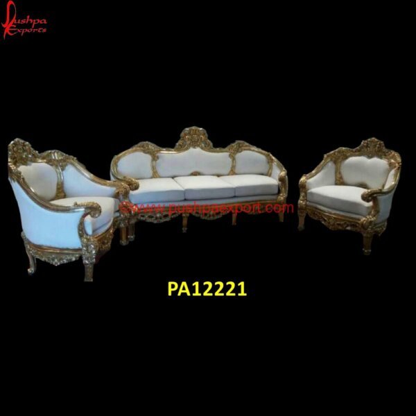 Brass Metal Sofa Set PA12221 Carved Victorian Sofa, Carving Sofa Set, Hand Carved Couch, Hand Carved Sofa Table, Hand Carved Wooden Sofa Set, Indian Carved Sofa, Large Silver Sofa, Metal Sofa Chair, Metal Sofa Set.jpg