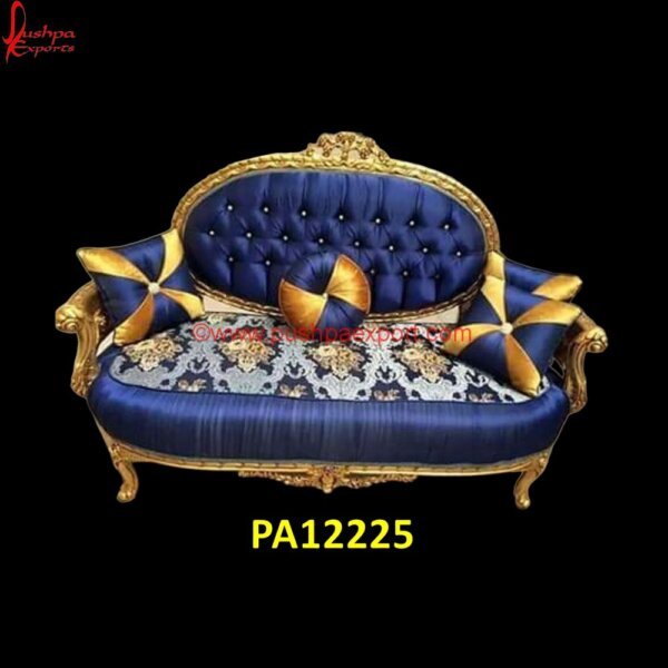 Brass Metal Hand Carved Wooden Sofa with Blue Velvet PA12225 Hand Carved Wooden Sofa Set, Indian Carved Sofa, Large Silver Sofa, Metal Sofa Chair, Metal Sofa Set, Royal Carving Sofa, Silver 3 Seater Sofa, Silver 4 Seater Sofa, Silver Antique Sofa.jpg