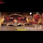 Royal Brass Metal Settee