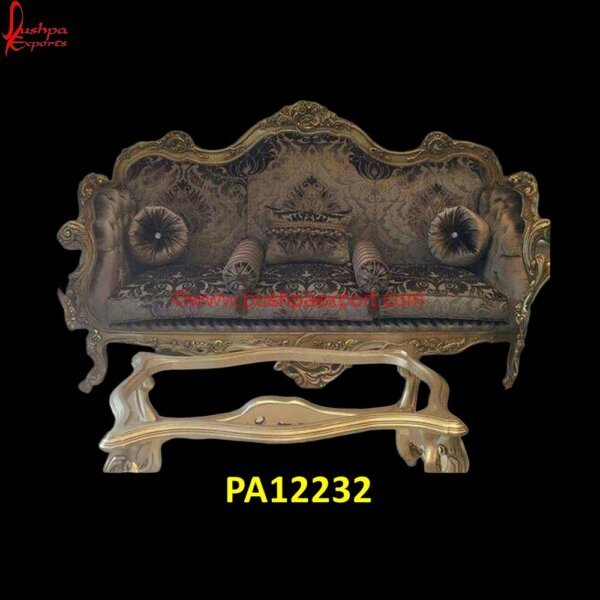 Majestic Gold Carving Sofa Set PA12232 Silver 4 Seater Sofa, Silver Antique Furniture, Silver Chaise Sofa, Silver Couch Table, Silver Embossed Furniture, Silver Furniture From India, Silver Furniture Manufacturer, Silver.jpg