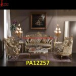 Royal Carving Sofa for Living Room