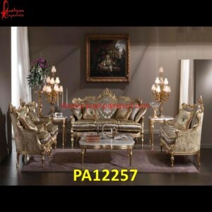 Royal Carving Sofa for Living Room