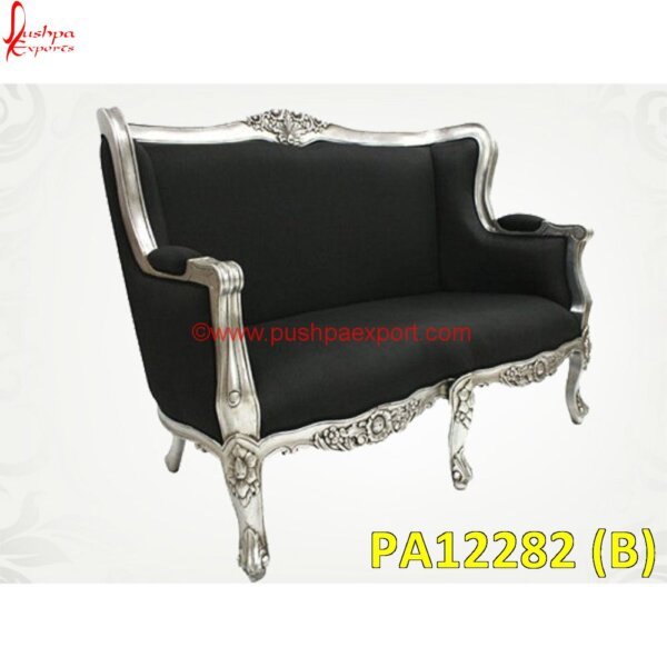 PA12282 (B) Metal Sofa Set, Royal Carving Sofa, Silver 3 Seater Sofa, Silver 4 Seater Sofa, Silver Antique Furniture, Silver Chaise Sofa, Silver Couch Table, Silver Embossed Furniture, Silver.jpg