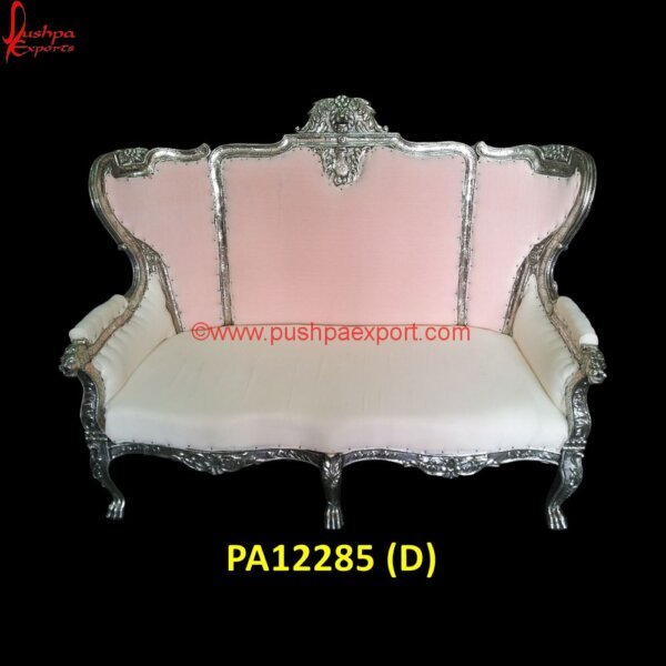 PA12285 (D) Silver Couch Table, Silver Embossed Furniture, Silver Furniture From India, Silver Furniture Manufacturer, Silver Furniture From Udaipur, Silver Furniture For UK, Silver Settee, Silver.jpg