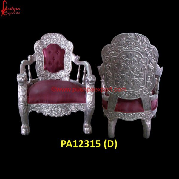 PA12315 (D) Silver Antique Furniture, Silver Chaise Sofa, Silver Couch Table, Silver Embossed Furniture, Silver Furniture From India, Silver Furniture Manufacturer, Silver Furniture From Udaipur.jpg