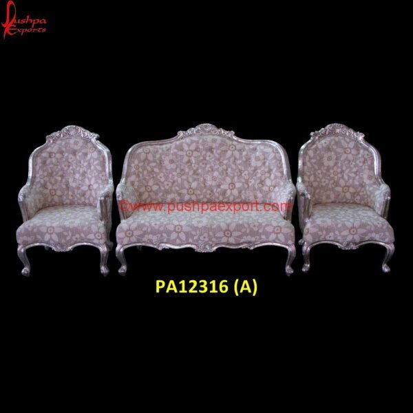 Decorative Silver Metal Sofa Set PA12316 (A) Silver Chaise Sofa, Silver Couch Table, Silver Embossed Furniture, Silver Furniture From India, Silver Furniture Manufacturer, Silver Furniture From Udaipur, Silver Furniture For UK.jpg