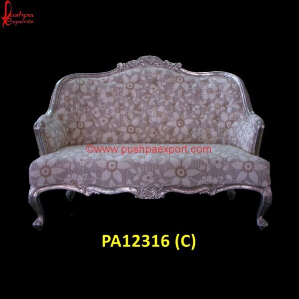 PA12316 (C) Silver Embossed Furniture, Silver Furniture From India, Silver Furniture Manufacturer, Silver Furniture From Udaipur, Silver Furniture For UK, Silver Settee, Silver Sofa Side Table.jpg