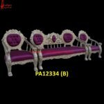 Lion Arms Royal Carving Sofa