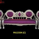 Lion Arms Royal Carving Sofa