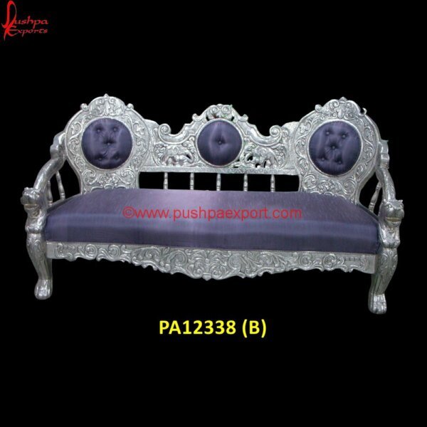 PA12338 (B) White Metal End Table, White Metal Table, Wood Carved Sofa, 2 Seater Silver Sofa, 3 Seater Silver Sofa, Antique Wood Carved Couch, Carved Antique Furniture, Carved Couch, Carved Teak Wood.jpg