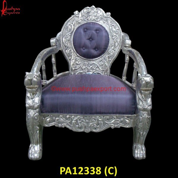 PA12338 (C) White Metal Table, Wood Carved Sofa, 2 Seater Silver Sofa, 3 Seater Silver Sofa, Antique Wood Carved Couch, Carved Antique Furniture, Carved Couch, Carved Teak Wood Sofa Set, Carved.jpg