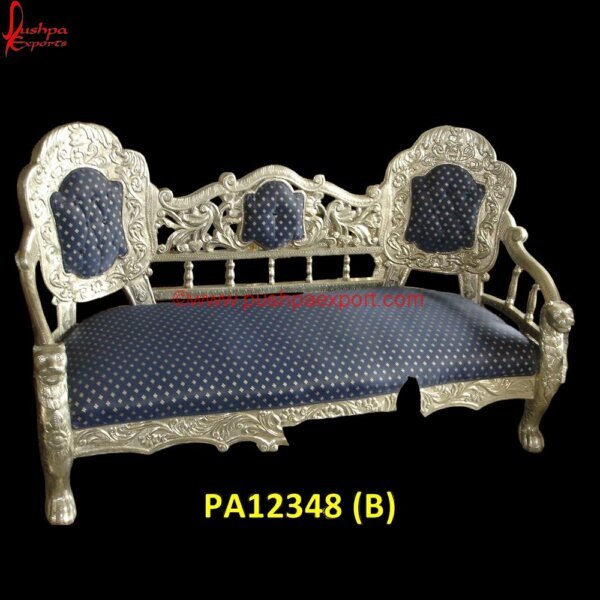 PA12348 (B) Large Silver Sofa, Metal Sofa Chair, Metal Sofa Set, Royal Carving Sofa, Silver 3 Seater Sofa, Silver 4 Seater Sofa, Silver Antique Furniture, Silver Chaise Sofa, Silver Couch Table.jpg