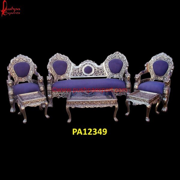 Floral Hand Carved Sofa Chair PA12349 Metal Sofa Chair, Metal Sofa Set, Royal Carving Sofa, Silver 3 Seater Sofa, Silver 4 Seater Sofa, Silver Antique Furniture, Silver Chaise Sofa, Silver Couch Table, Silver Embossed Furniture.jpg