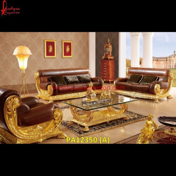 Royal Gold Brass Metal Carved Sofa PA12350 (A) Metal Sofa Set, Royal Carving Sofa, Silver 3 Seater Sofa, Silver 4 Seater Sofa, Silver Antique Furniture, Silver Chaise Sofa, Silver Couch Table, Silver Embossed Furniture, Silver.jpg