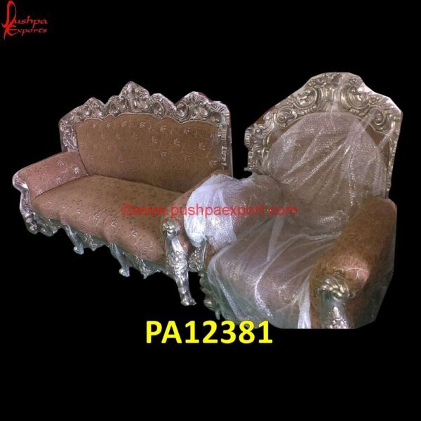 Wedding Carved Sofa Set PA12381 Carving Sofa Set, Hand Carved Couch, Hand Carved Sofa Table, Hand Carved Wooden Sofa Set, Indian Carved Sofa, Large Silver Sofa, Metal Sofa Chair, Metal Sofa Set, Royal Carving Sofa.jpg