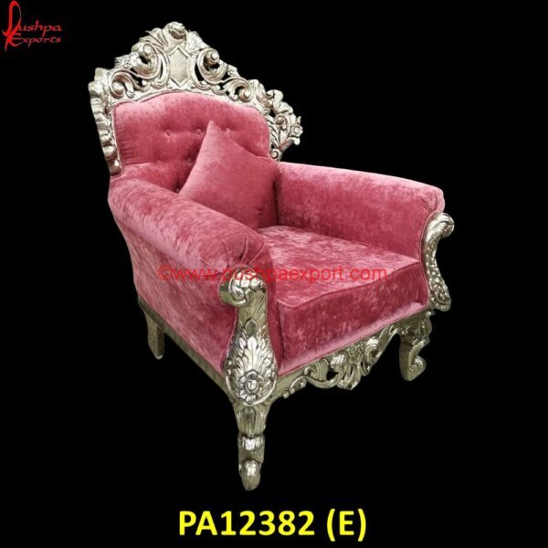 PA12382 (E) Large Silver Sofa, Metal Sofa Chair, Metal Sofa Set, Royal Carving Sofa, Silver 3 Seater Sofa, Silver 4 Seater Sofa, Silver Antique Furniture, Silver Chaise Sofa, Silver Couch Table.jpg