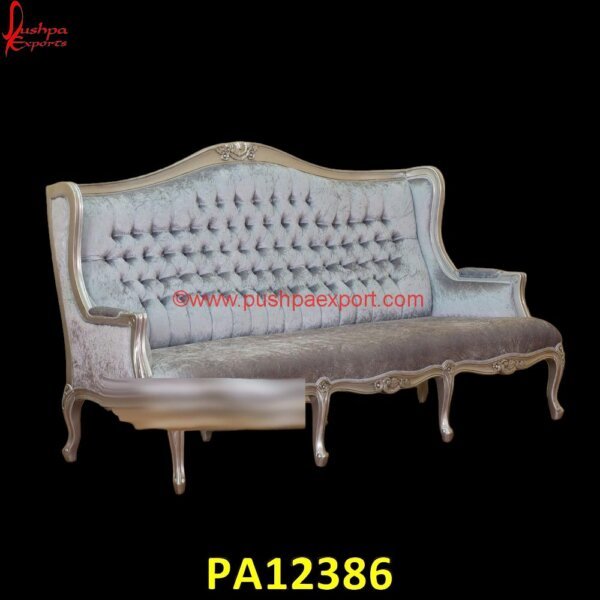 Tufted White Metal Hand Carved Wooden Sofa Set PA12386 Silver 3 Seater Sofa, Silver 4 Seater Sofa, Silver Antique Furniture, Silver Chaise Sofa, Silver Couch Table, Silver Embossed Furniture, Silver Furniture From India, Silver Furniture.jpg