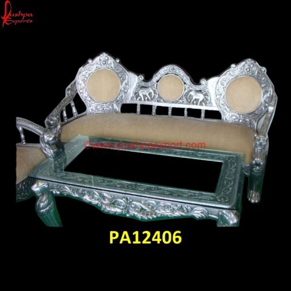 Decorative Silver Embossed Wooden Sofa PA12406 Metal Sofa Table, Silver Couch, Silver Furniture Bedroom, Silver Furniture Living Room, Silver Sofa, Silver Sofa Sets, Silver Sofa Table, Sofa Metal, Sofa Metal Legs, White Metal Coffee.jpg