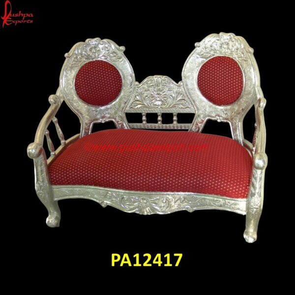 Wedding Silver Sofa Chair PA12417 Carved Antique Furniture, Carved Couch, Carved Teak Wood Sofa Set, Carved Victorian Sofa, Carving Sofa Set, Hand Carved Couch, Hand Carved Sofa Table, Hand Carved Wooden Sofa Set, Indian.jpg