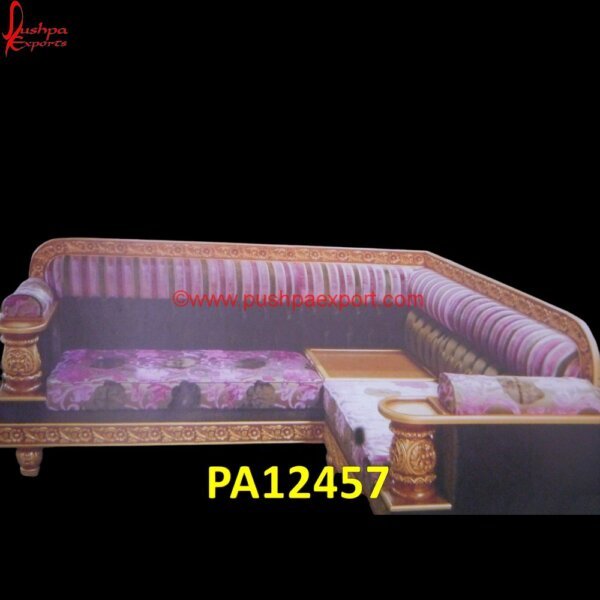 Majestic Gold Wood Carved Sofa Corner Mounted PA12457 Silver Sofa Sets, Silver Sofa Table, Sofa Metal, Sofa Metal Legs, White Metal Coffee Table, White Metal Console Table, White Metal End Table, White Metal Table, Wood Carved Sofa, 2 Seater.jpg