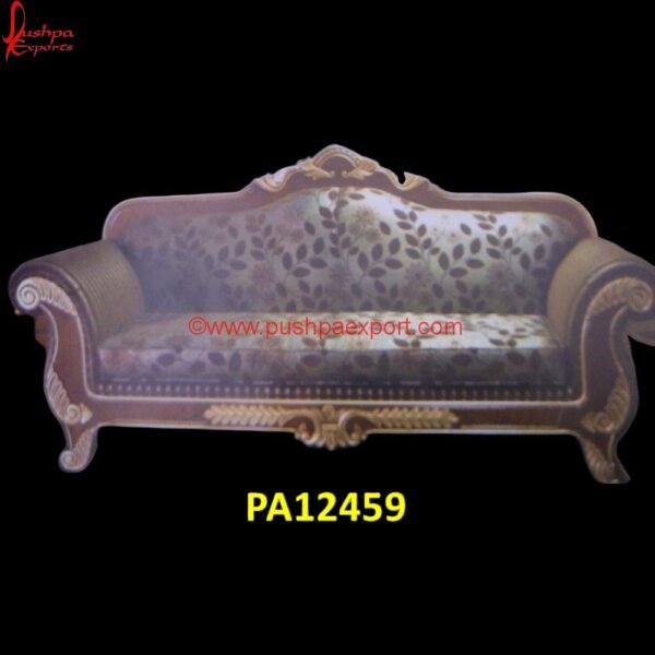 Silver and Gold Metal Carved Settee PA12459 Sofa Metal, Sofa Metal Legs, White Metal Coffee Table, White Metal Console Table, White Metal End Table, White Metal Table, Wood Carved Sofa, 2 Seater Silver Sofa, 3 Seater Silver Sofa.jpg