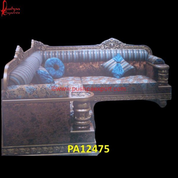 Arabian Majlis Carved Sofa PA12475 Hand Carved Sofa Table, Hand Carved Wooden Sofa Set, Indian Carved Sofa, Large Silver Sofa, Metal Sofa Chair, Metal Sofa Set, Royal Carving Sofa, Silver 3 Seater Sofa, Silver 4 Seater.jpg