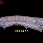Antique Arabian Carved Couch