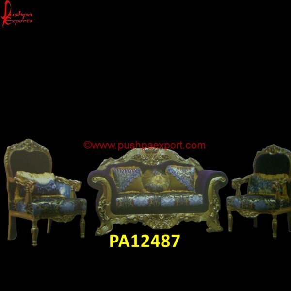 Royal Wedding Brass Metal Carved Sofa PA12487 Silver Embossed Furniture, Silver Furniture From India, Silver Furniture Manufacturer, Silver Furniture From Udaipur, Silver Furniture For UK, Silver Settee, Silver Sofa Side Table.jpg