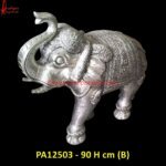 Traditional Indian Silver Animal Statue