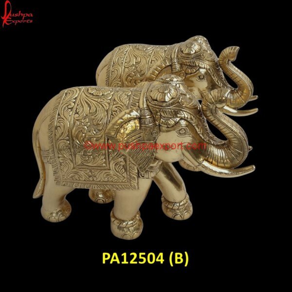 PA12504 (B) Silver Elephant Benefits, Silver Elephant Figurine, Silver Elephant For Pooja, Silver Elephant Idol, Silver Plated Elephant, White Metal Elephant, White Metal Handicrafts, Whit.jpg