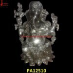 Silver Ganesha Statue