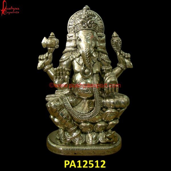 White Metal Ganesha Statue PA12512 Silver Ganpati Statue, Silver Lord Ganesha Idol, Silver Ganesha Murti, White Metal Ganesh Statue, Antique Silver Ganesh Idol, White Metal Handicrafts, Silver Ganpati, White Metal Sta.jpg