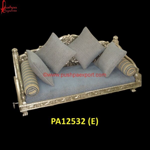 PA12532 (E) White Metal Furniture Udaipur, Carved Swing, Carved Wood Indoor Swing, Chandi Ka Palna Price, German Silver Jhula, Hand Carved Swing, Hand Carved Wooden Swing, Indian Carved Swings, Pure.jpg"