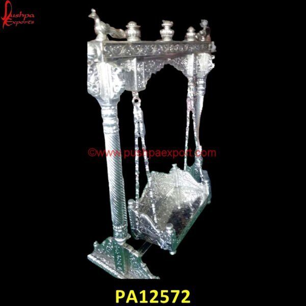 Silver Carving Palna PA12572 Chandi Ka Palna Price, German Silver Jhula, Hand Carved Swing, Hand Carved Wooden Swing, Indian Carved Swings, Pure Silver Jhula, Silver Swing, Silver Carved Swing, Silver Carving Swing.jpg"