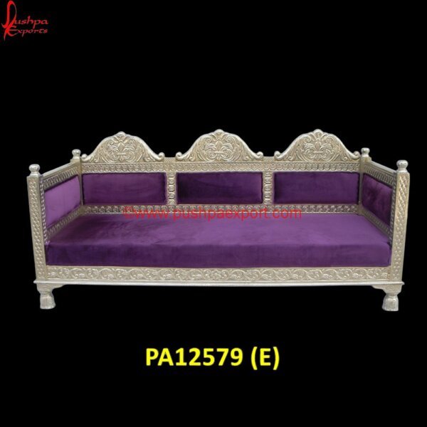 PA12579 (E) White Metal Swing Set, White Metal Swing Frame, White Metal Swing, White Metal Products, White Metal Jhula, White Metal Handicrafts, White Metal Furniture Udaipur, Carved Swing, Carved.jpg"