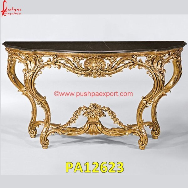 Console with Brass Metal Table Legs PA12623 Metal Table Legs, Carved Wood Coffee Table, Carved Nightstand, Round Silver Coffee Table, Silver Coffee Table, Silver Console Table, Silver End Table, Silver Lamp Tables, Silver Side Tab.jpg"