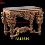 Ancient Design Carved Table