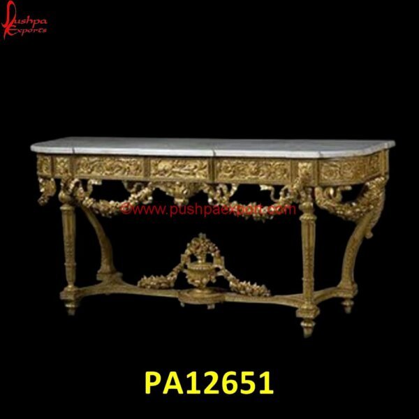 Brass Metal Console Table PA12651 Silver Wood Coffee Table, Silver Living Room Table, Silver Nesting Tables, Silver Sofa Table, Silver Table Decor, Silver Table Set, Silver Vanity Desk, White Metal Coffee Table, White.jpg"