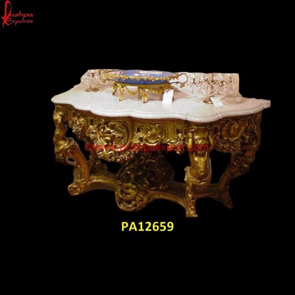 Brass Metal Traditional Side Table PA12659 White Metal Console Table, White Metal Dining Table, White Metal End Table, White Metal Nightstand, White Metal Side Table, White Metal Table, Embossed White Metal Bedside Table, Round.jpg"