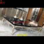 Silver Console Table