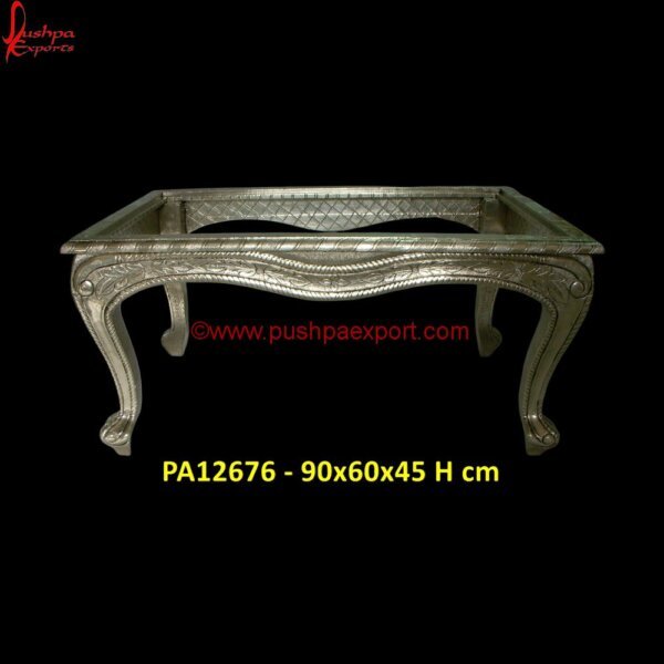 Silver Living Room Table PA12676 Metal Table Legs, Carved Wood Coffee Table, Carved Nightstand, Round Silver Coffee Table, Silver Coffee Table, Silver Console Table, Silver End Table, Silver Lamp Tables, Silver Side Tab.jpg"