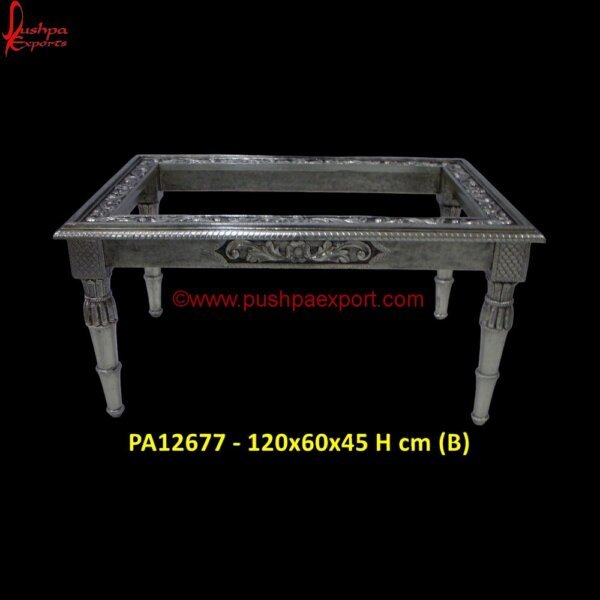 PA12677 (B) Carved Nightstand, Round Silver Coffee Table, Silver Coffee Table, Silver Console Table, Silver End Table, Silver Lamp Tables, Silver Side Table, Silver Table, Carved Dining Table.jpg"