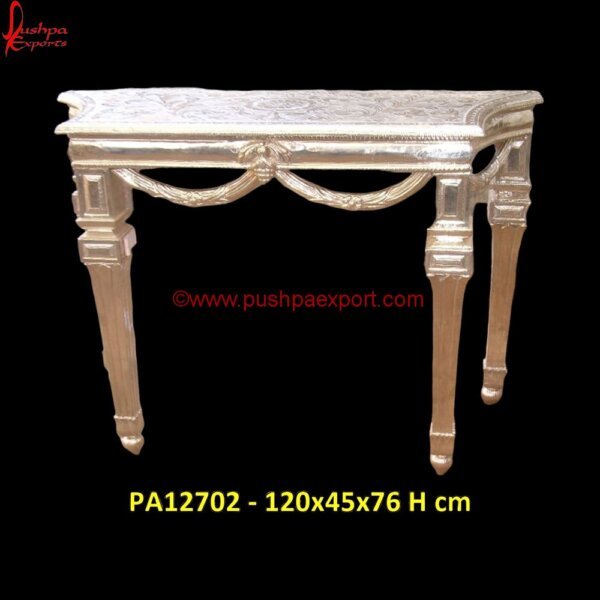 Brass Metal Media Console PA12702 White Metal End Table, White Metal Nightstand, White Metal Side Table, White Metal Table, Embossed White Metal Bedside Table, Round White Metal Side Table, Embossed White Metal Coffee.jpg"