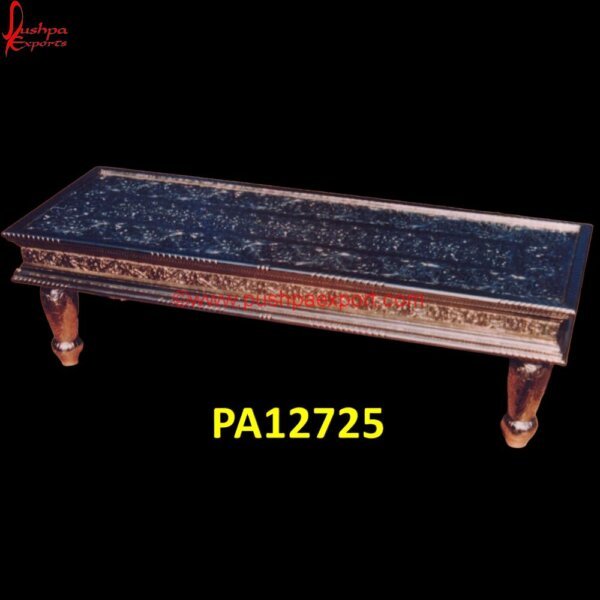 White Wood Coffee Table PA12725 Silver End Table, Silver Lamp Tables, Silver Side Table, Silver Table, Carved Dining Table, Carved Table, Carved Wood Accent Table, Carved Wood Console Table, Carved Wood End Tables.jpg"