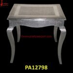 Pure Silver Coated Coffee Table