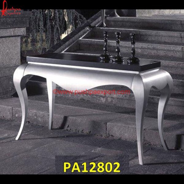 White Metal Vanity Table PA12802 Silver Sofa Table, Silver Table Decor, Silver Table Set, Silver Vanity Desk, White Metal Coffee Table, White Metal Console Table, White Metal Dining Table, White Metal End Table, White.jpg"