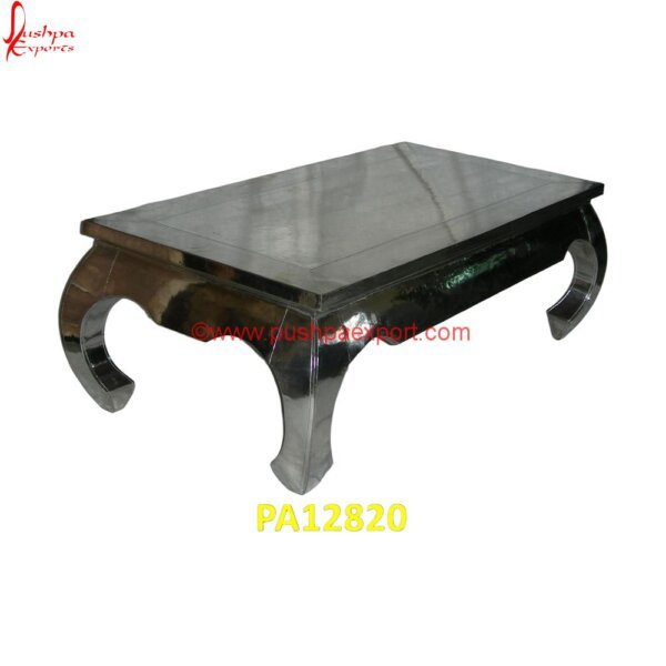 White Metal Carved Coffee Table PA12820 White Metal Dressing Table, White Metal Drum Table, White Metal Furniture, White Metal Nesting Tables, White Metal Round Coffee Table, White Metal Round Table, White Metal Table And Chai.jpg"