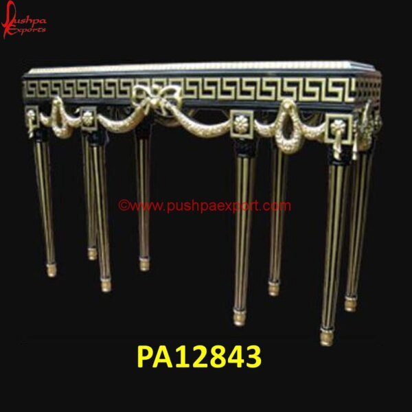 Ancient Design Silver Console Table PA12843 Carved Wood End Table, Carved Wood Media Console, Carved Wood Side Table, Carved Wood Table, Carved Indian Coffee Table, Hand Carved Nightstand, Hand Carved Table, Hand Carved Coffee Tab.jpg"